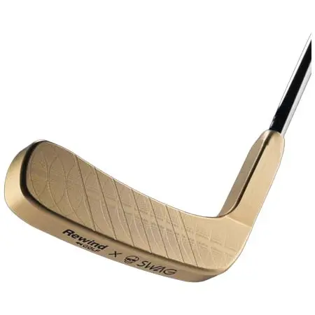 SWAG Golf(スワッグゴルフ) ゴルフ パター Rewind Golf X SWAG ハッピー ギルモア パター