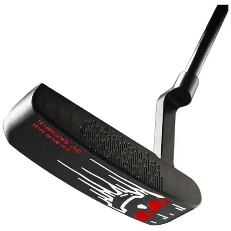 SWAG Golf(スワッグゴルフ) ゴルフ パター ハンサム ONE ブラック セラコート パター