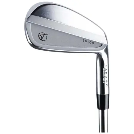Takomo Golf(タコモゴルフ) ゴルフ アイアン Iron 301 Combo 7本セット 4I～PW