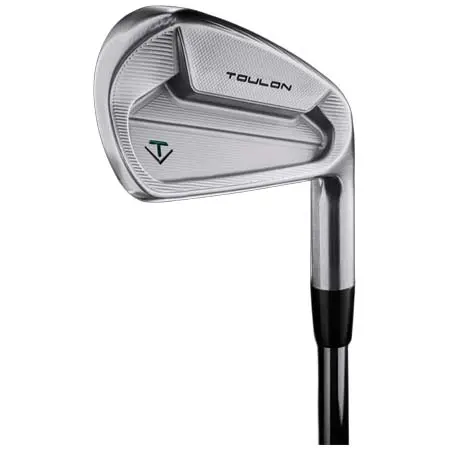 Toulon Golf(トゥーロンゴルフ) ゴルフ アイアン TC-2 IRON ヘッドのみ 7個セット #4～PW