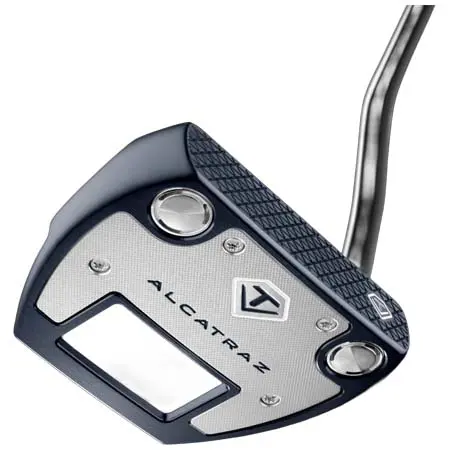 Toulon Golf(トゥーロンゴルフ) ゴルフ パター 26 Alcatraz Double Bend(26 アルカトラズ・ダブルベンド)