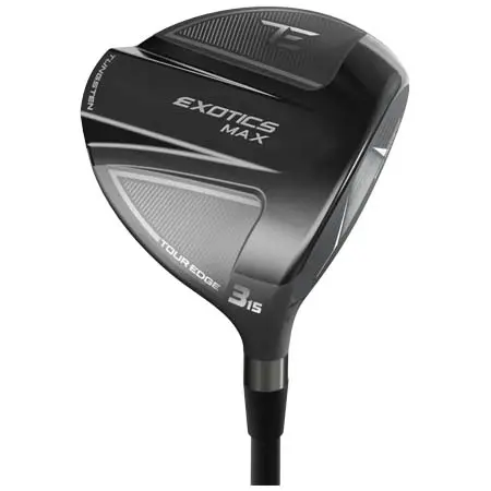 Tour Edge(ツアーエッジ) ゴルフ フェアウェイウッド Exotics Max Fairway