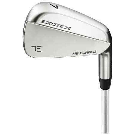 Tour Edge(ツアーエッジ) ゴルフ アイアン Exotics MB Irons 7本セット 4I～PW