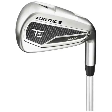 Tour Edge(ツアーエッジ) ゴルフ アイアン Exotics Max Irons 6本セット 5I～PW