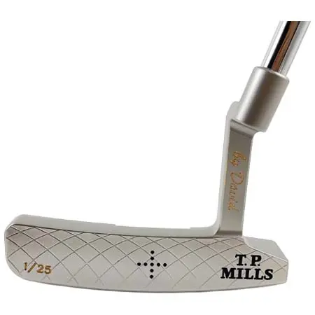 T.P. Mills(ティーピーミルズ) ゴルフ パター クラブチャンプ リミテッド パター “ソフトテイル ツアーフロスト” HTTS-000016