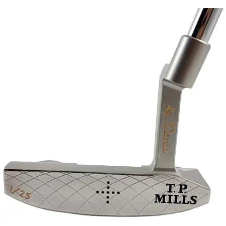 T.P. Mills(ティーピーミルズ) ゴルフ パター クラブチャンプ リミテッド パター “シカモア ツアーフロスト” HTTS-000017