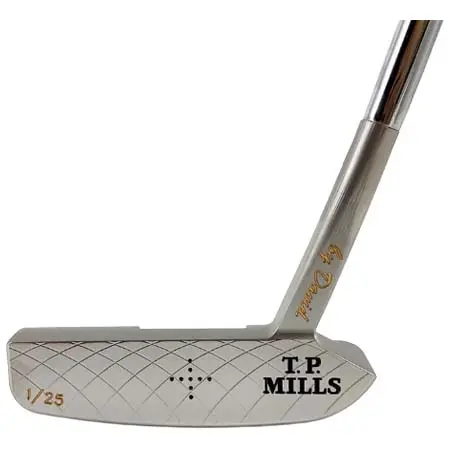 T.P. Mills(ティーピーミルズ) ゴルフ パター クラブチャンプ リミテッド パター “ヒューイ ツアーフロスト” HTTS-000018