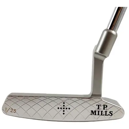 T.P. Mills(ティーピーミルズ) ゴルフ パター クラブチャンプ リミテッド パター “トラッド2 ツアーフロスト” HTTS-000019