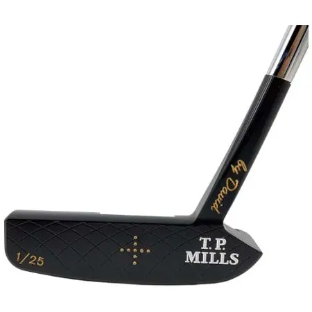 T.P. Mills(ティーピーミルズ) ゴルフ パター クラブチャンプ リミテッド パター “ヒューイ ヴィンテージ ブラック PVD” HTTS-000022