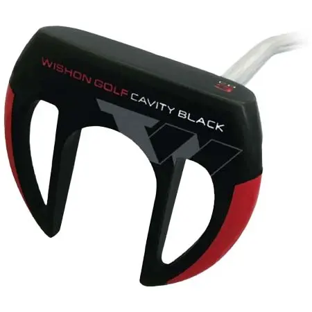Wishon Golf(ウィションゴルフ) ゴルフ パター CAVITY BLACK