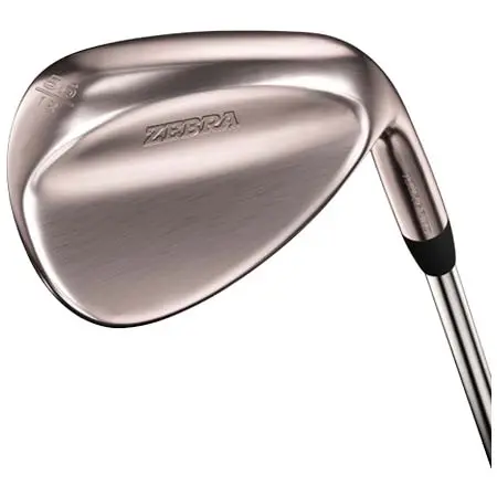 Zebra Golf(ゼブラゴルフ) ゴルフ ウェッジ Tour Grind – Chrome