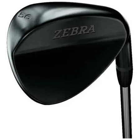 Zebra Golf(ゼブラゴルフ) ゴルフ ウェッジ NTG Satin – Black