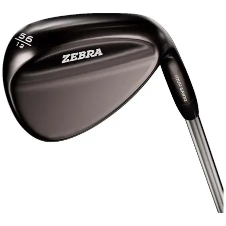 Zebra Golf(ゼブラゴルフ) ゴルフ ウェッジ Tour Grind – Black