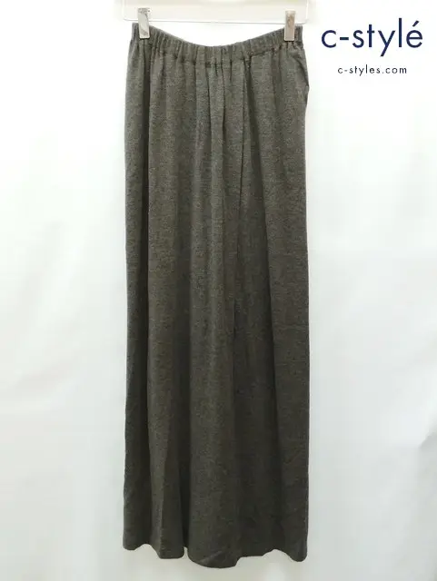 JURGEN LEHL ヨーガンレール パンツ M グレー系 J0184UP611 レディース