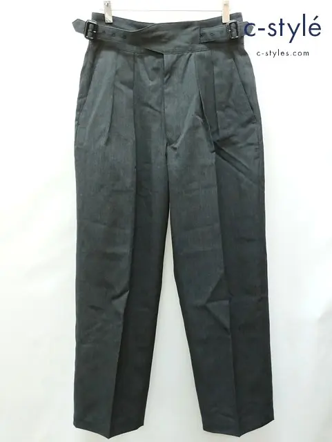 THE RERACS ザリラクス グルカパンツ 44 グレー系 24FW-REPT-218-J ウール100%