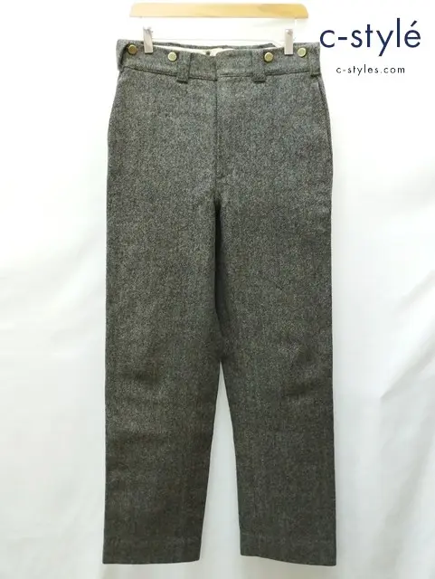 L.L.Bean エルエルビーン パンツ 32 グレー USA製 1B44
