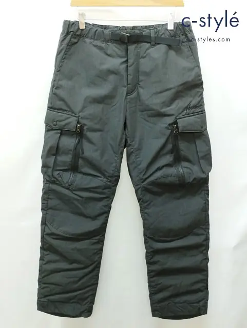 NANGA ナンガ パンツ JPN/M グレー系 TAKIBI DOWN PANTS