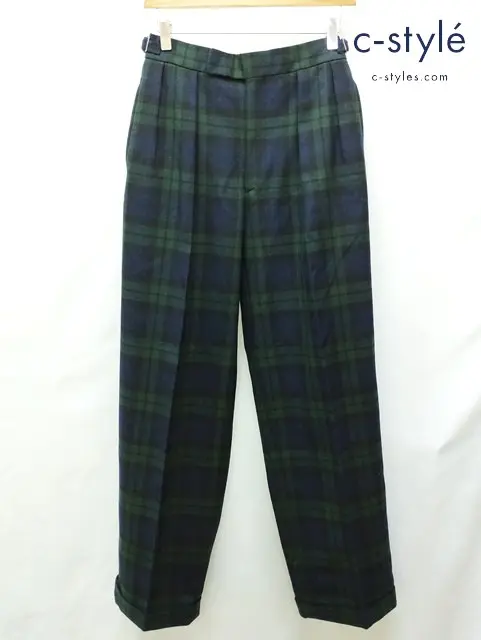 Polo by Ralph Lauren ポロラルフローレン ウールパンツ 78 マルチカラー系 チェック レディース