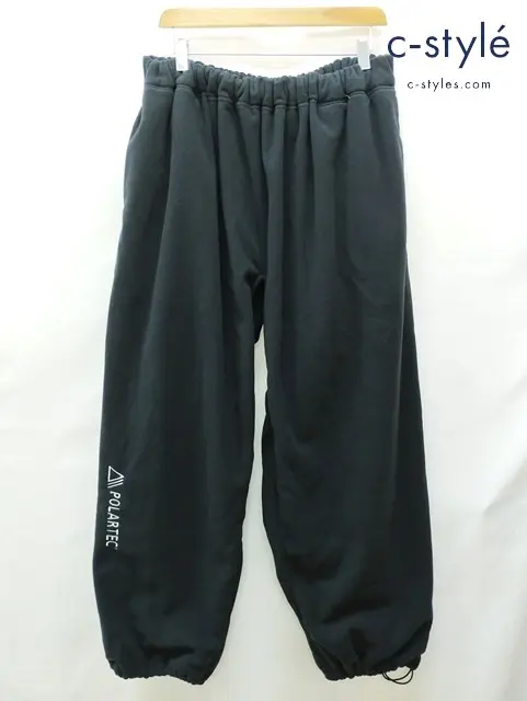RAINMAKER レインメーカー イージーパンツ F ブラック 日本製 ポーラテック RM242-025