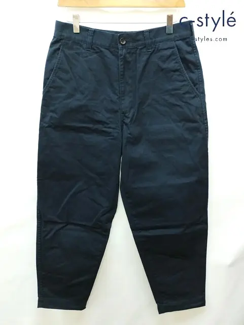 COMME des GARCONS HOMME コムデギャルソンオム チノパンツ XS ネイビー HG-P014