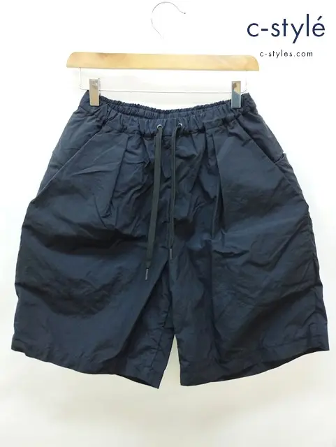 TEATORA テアトラ ハーフパンツ 2 ネイビー Wallet Shorts RESORT DR