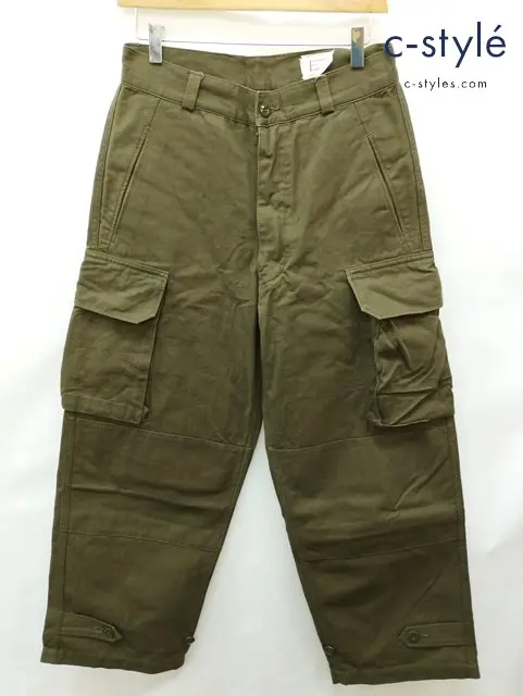 ORDINARY FITS SURPLUS オーディナリーフィッツ サープラス カーゴパンツ 10 カーキ 日本製