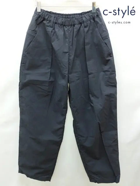 TEATORA テアトラ パンツ 2 ネイビー 日本製 TT-004R-DR