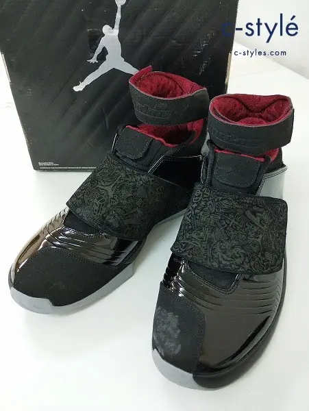 NIKE ナイキ スニーカー 28.5cm ブラック AIR JORDAN XX 310455 001