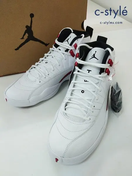 NIKE ナイキ スニーカー 28cm ホワイト系 AIR JORDAN 12 RETRO CT8013-106