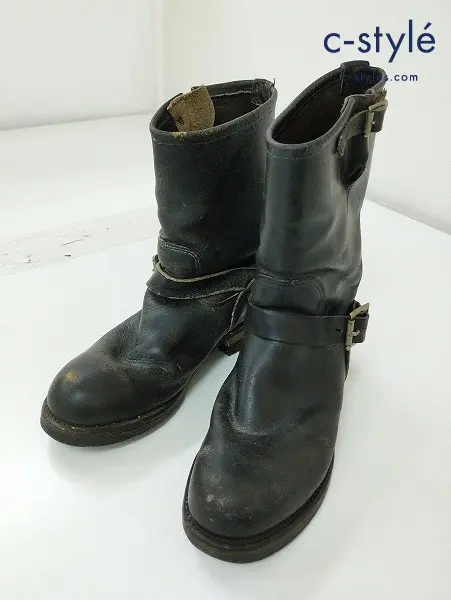 RED WING レッドウィング エンジニアブーツ 8・1/2 茶系 12427 USA製