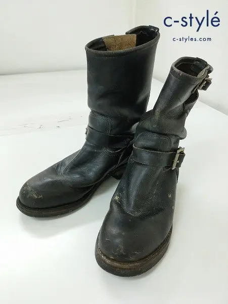 RED WING レッドウィング エンジニアブーツ 8・1/2 茶系 2268 11420 USA製