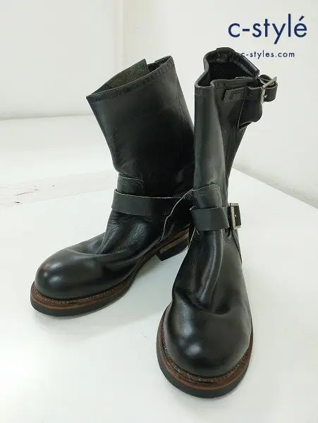 RED WING レッドウィング エンジニアブーツ 8・1/2 ブラック 2268 52359 USA製