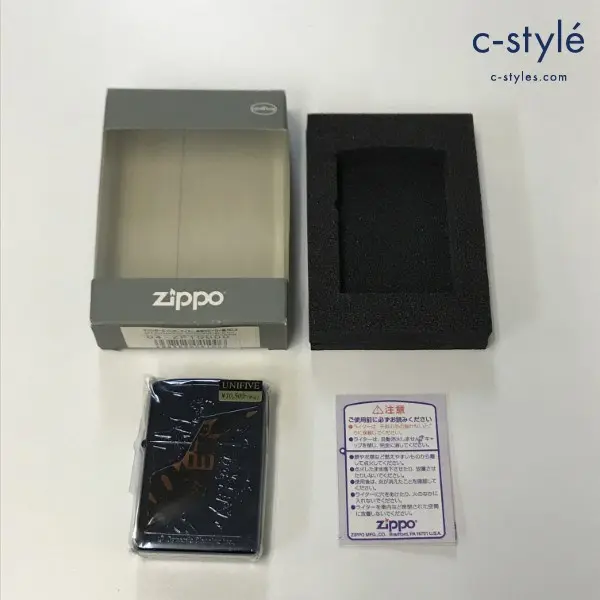 ZIPPO ジッポー オイルライター マジンガーZ 無敵のヒーロー編 No.2 ブルー系 ’04 バンプレスト