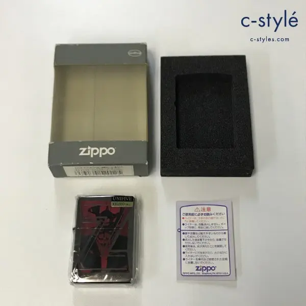 ZIPPO ジッポー オイルライター マジンガーZ 無敵のヒーロー編 No.3 グレー系 ’05 バンプレスト