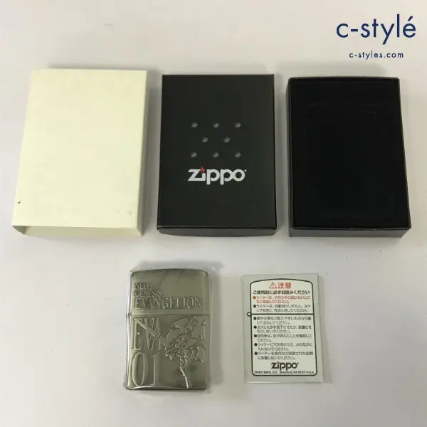ZIPPO ジッポー オイルライター NEON GENESIS EVANGELION EVA 01 エヴァ初号機 ブラック系 ’06