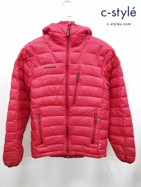 MAMMUT マムート ダウンジャケット L レッド Broad Peak Hoody Jacket 1010-10441