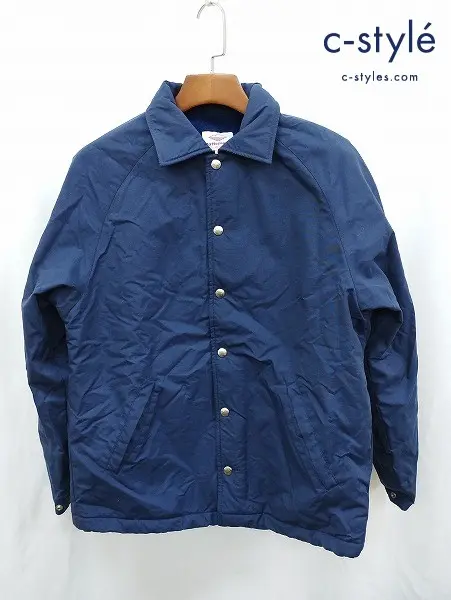 Battenwear バッテンウェア ナイロンジャケット M ネイビー系 USA製 ブルゾン