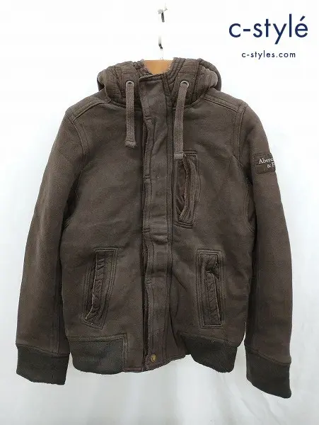 Abercrombie & Fitch アバクロンビー&フィッチ コットンジャケット S ブラウン系 WOODSFALL TRAIL JAKCET