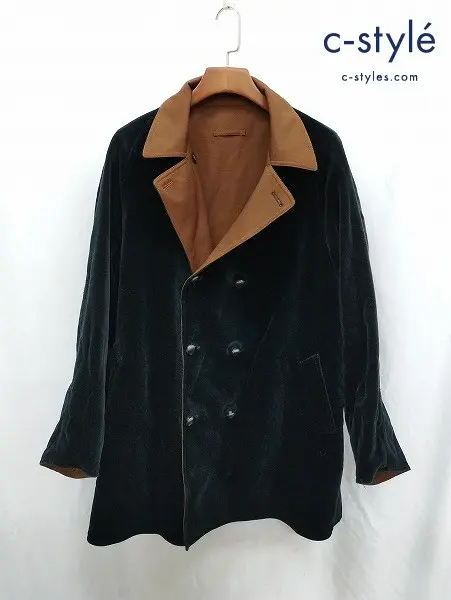 Jean Paul GAULTIER HOMME ジャンポールゴルチエオム トレンチコート 48 ブラウン系 リバーシブル 445908