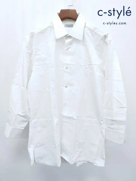 Charvet シャルベ ワイシャツ 42 ホワイト 長袖
