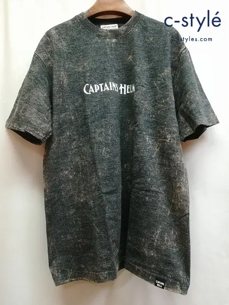 CAPTAINS HELM キャプテンズヘルム Tシャツ L ブラック