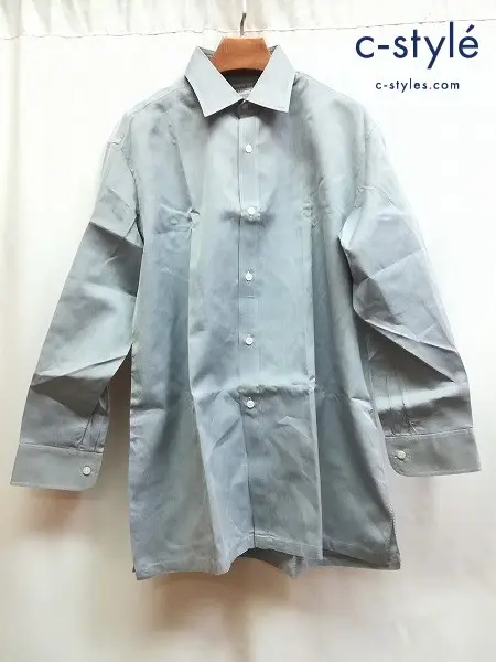 Charvet シャルベ ワイシャツ 42 グレー系
