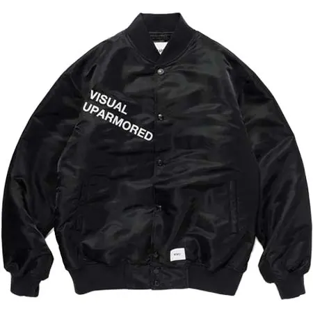 WTAPS (ダブルタップス) TEAM JACKET NYLON. TWILL 261TQDT-JKM01