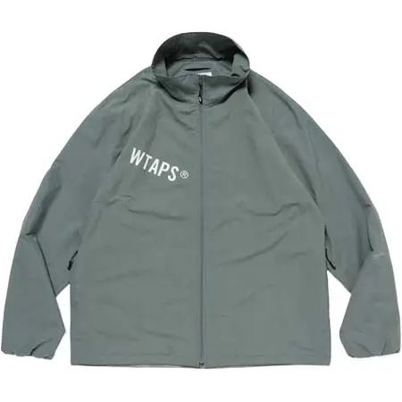 WTAPS (ダブルタップス) TRACK JACKET NYLON. TUSSAH. PERTEX® 261CWDT-JKM01