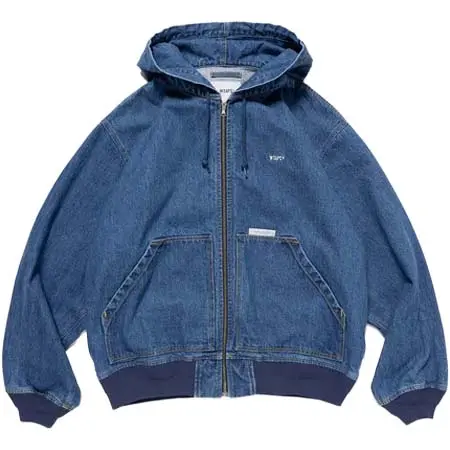 WTAPS (ダブルタップス) D00M JACKET COTTON. DENIM 261WVDT-JKM01