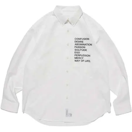 WTAPS (ダブルタップス) BD 01 / LS / CTPL. OXFORD. RF 261CWDT-SHM02
