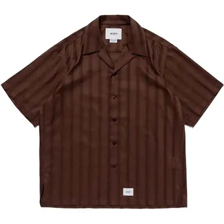 WTAPS (ダブルタップス) FRIO 02 / SS / COTTON. LENO CLOTH. TEXTILE 261CWDT-SHM07