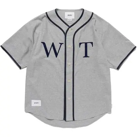 WTAPS (ダブルタップス) KINGPIN 01 / SS / CLPL. TWILL 261TQDT-SHM04