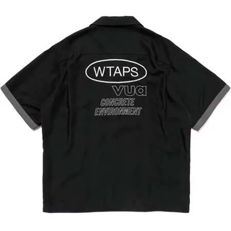 WTAPS (ダブルタップス) LEAGUE / SS / COTTON. TWILL 261TQDT-SHM06