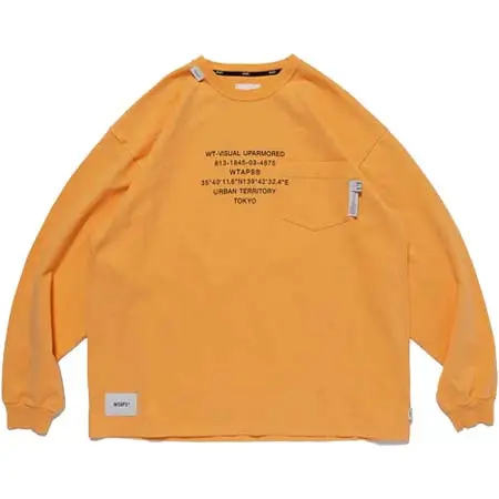 WTAPS (ダブルタップス) INSECT / LS / COTTON 261ATDT-CSM14